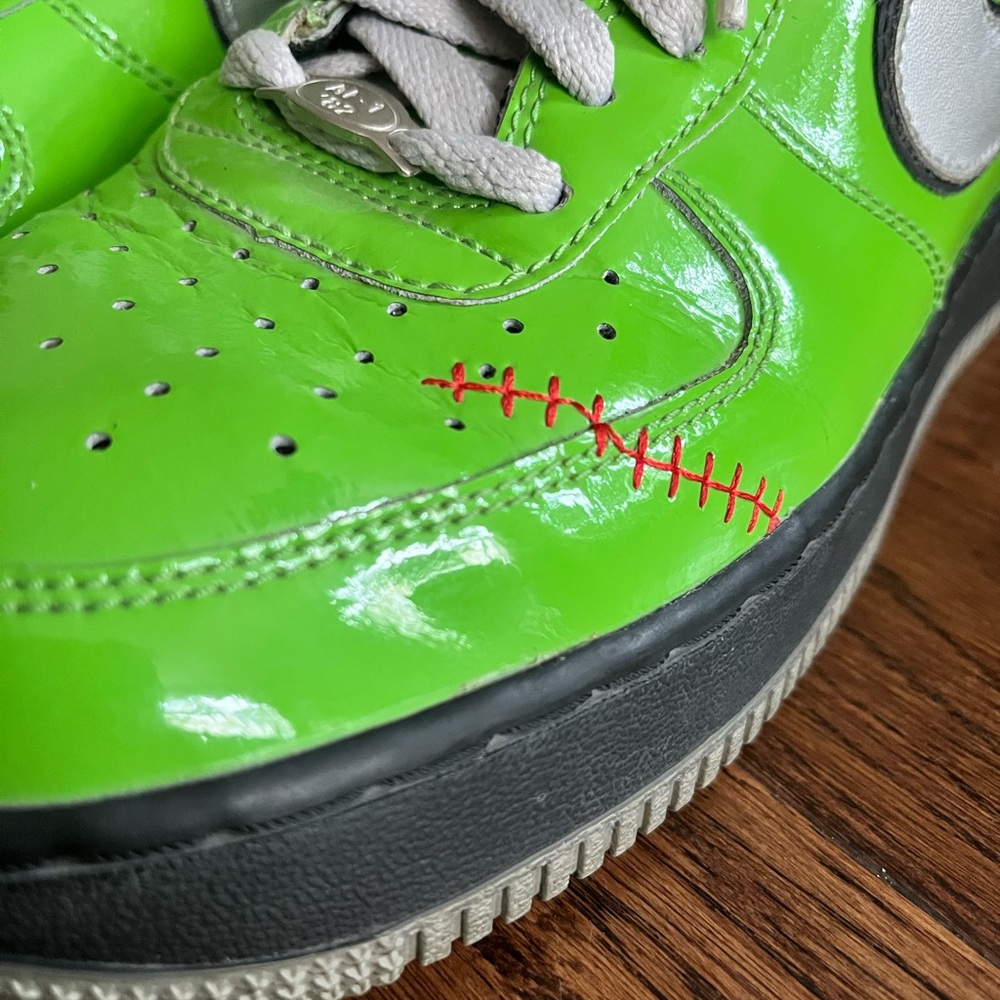 Nike AF1 Frankenstein Edition Sneakers - Picture 3 of 7